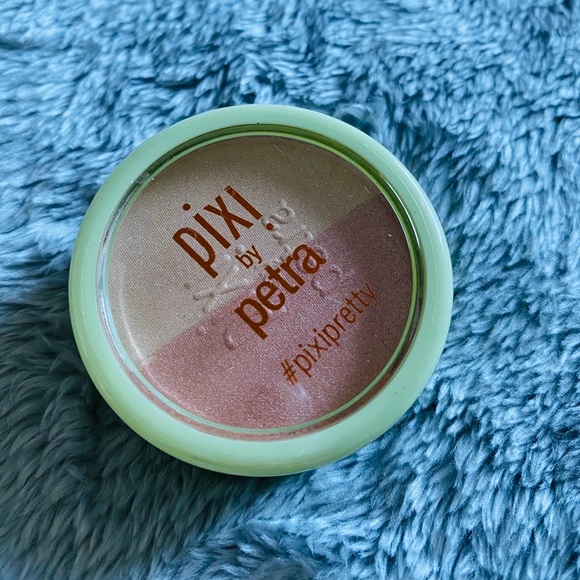 Pixi Other - NWT- Pixi beauty blush duo-Peach Honey